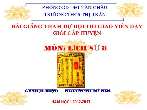 Bài 26. Phong trào kháng chiến chống Pháp trong những năm cuối thế kỉ XIX