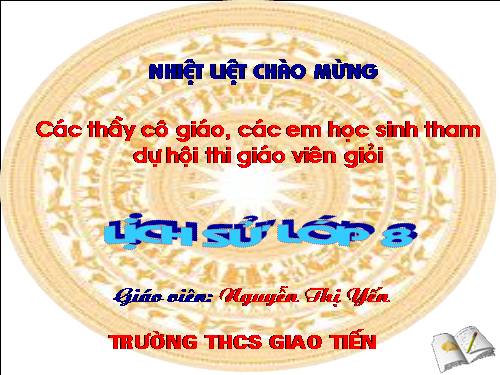 Bài 26. Phong trào kháng chiến chống Pháp trong những năm cuối thế kỉ XIX