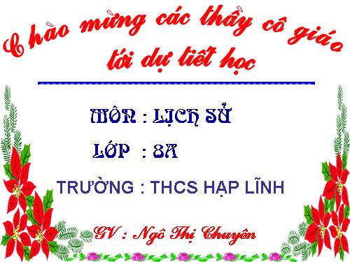 Bài 28. Trào lưu cải cách duy tân ở Việt Nam nửa cuối thế kỉ XIX