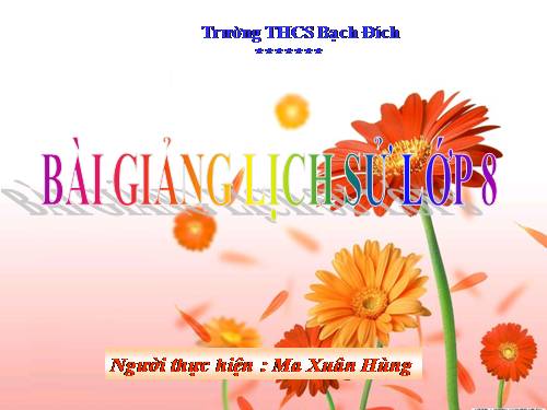 Bài 6. Các nước Anh, Pháp. Đức, Mĩ cuối thế kỉ XIX - đầu thế kỉ XX