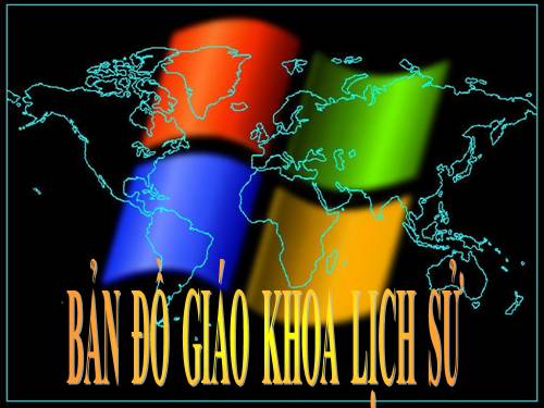 bản đồ giáo khoa lịch sử