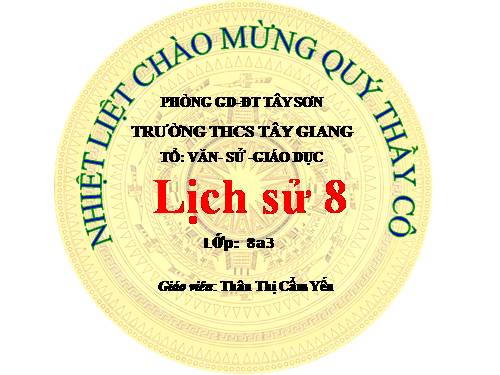 Bài 13. Chiến tranh thế giới thứ nhất (1914 - 1918)