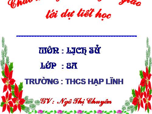 Bài 30. Phong trào yêu nước chống Pháp từ đầu thế kỉ XX đến năm 1918