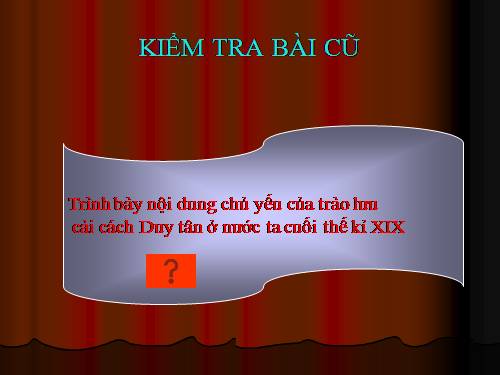 Bài 29. Chính sách khai thác thuộc địa của thực dân Pháp và những chuyển biến về kinh tế, xã hội ở Việt Nam