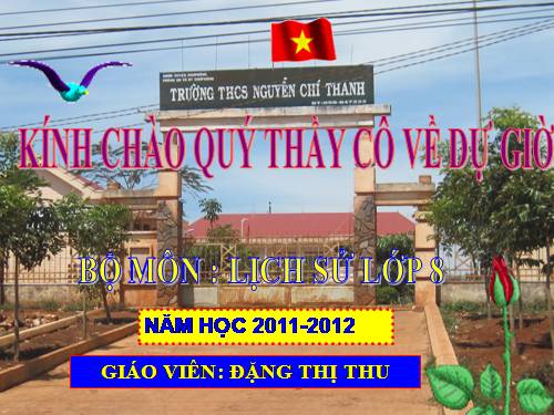 Bài 26. Phong trào kháng chiến chống Pháp trong những năm cuối thế kỉ XIX