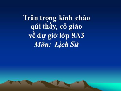 Bài 26. Phong trào kháng chiến chống Pháp trong những năm cuối thế kỉ XIX