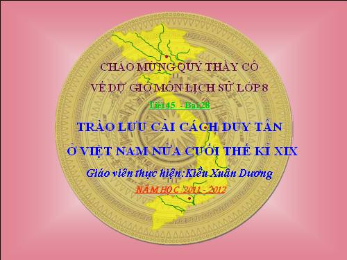 Bài 28. Trào lưu cải cách duy tân ở Việt Nam nửa cuối thế kỉ XIX