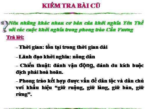 Bài 28. Trào lưu cải cách duy tân ở Việt Nam nửa cuối thế kỉ XIX