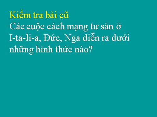 Bài 4. Phong trào công nhân và sự ra đời của chủ nghĩa Mác