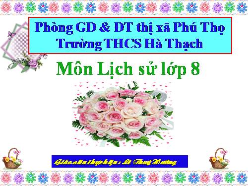 Bài 8. Sự phát triển của kĩ thuật, khoa học, văn học và nghệ thuật thế kỉ XVIII - XIX