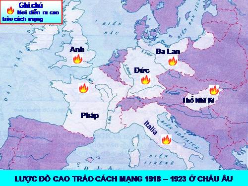 Luoc do Cao trào cách mạng 1918-1923 (Châu Âu)