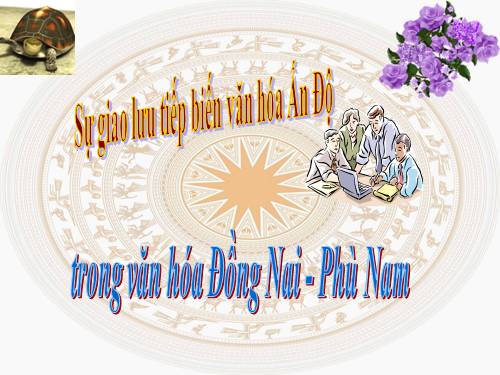 văn hóa Phù Nam - Ấn Độ