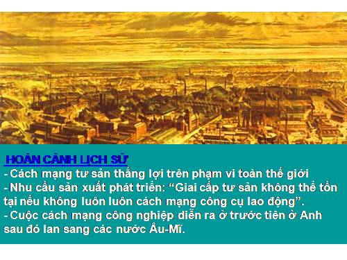 Bài 8. Sự phát triển của kĩ thuật, khoa học, văn học và nghệ thuật thế kỉ XVIII - XIX