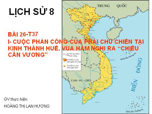 Bài 26. Phong trào kháng chiến chống Pháp trong những năm cuối thế kỉ XIX