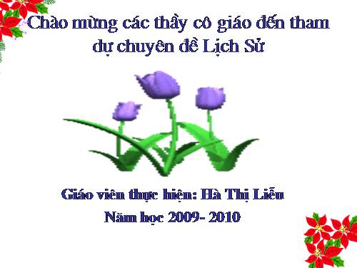 Bài 21. Chiến tranh thế giới thứ hai (1939 - 1945)