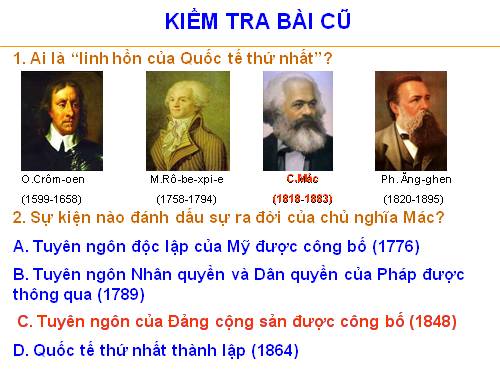 Bài 5. Công xã Pa-ri 1871