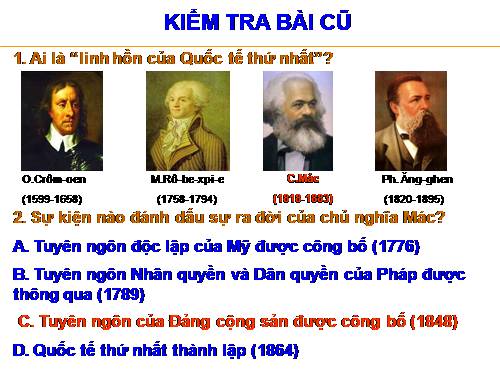 Bài 5. Công xã Pa-ri 1871