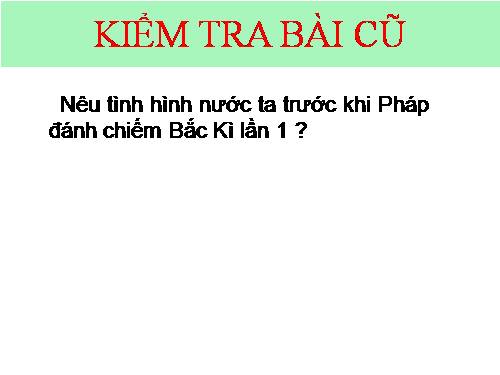 Bài 26. Phong trào kháng chiến chống Pháp trong những năm cuối thế kỉ XIX