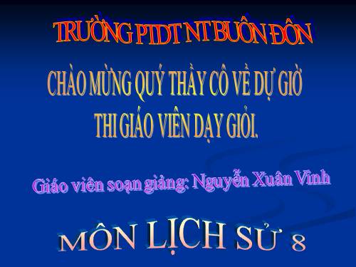 Bài 27. Khởi nghĩa Yên Thế và phong trào chống Pháp của đồng bào miền núi cuối thế kỉ XIX