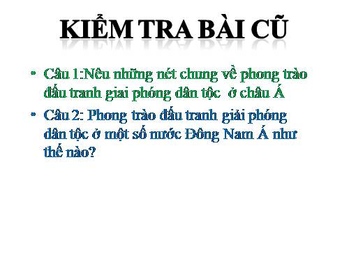 Bài 21. Chiến tranh thế giới thứ hai (1939 - 1945)