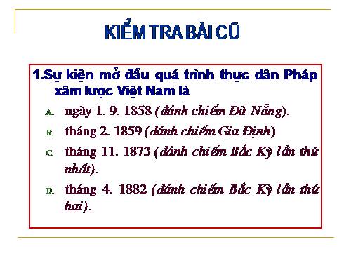 Bài 30. Phong trào yêu nước chống Pháp từ đầu thế kỉ XX đến năm 1918