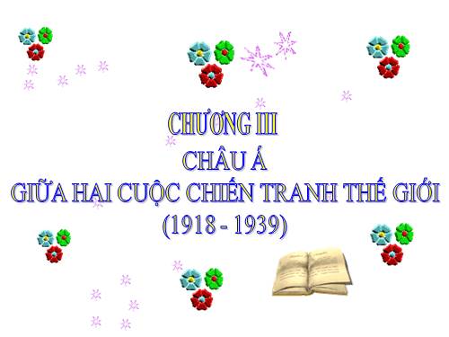 Bài 19. Nhật Bản giữa hai cuộc chiến tranh thế giới (1918 - 1939)