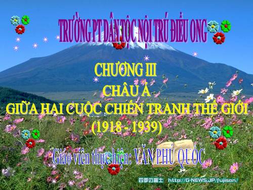 Bài 19. Nhật Bản giữa hai cuộc chiến tranh thế giới (1918 - 1939)