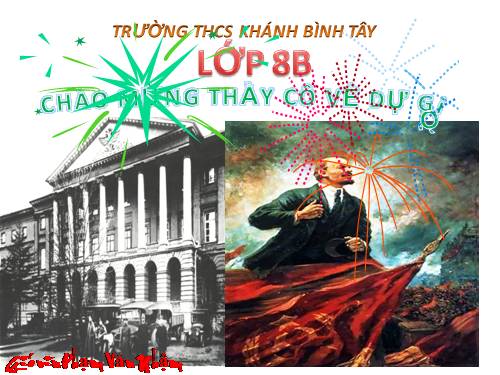 Bài 15. Cách mạng tháng Mười Nga năm 1917 và cuộc đấu tranh bảo vệ cách mạng (1917 - 1921)