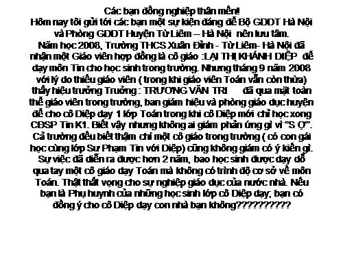 Hay xem cung toi