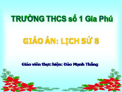 Bài 29. Chính sách khai thác thuộc địa của thực dân Pháp và những chuyển biến về kinh tế, xã hội ở Việt Nam