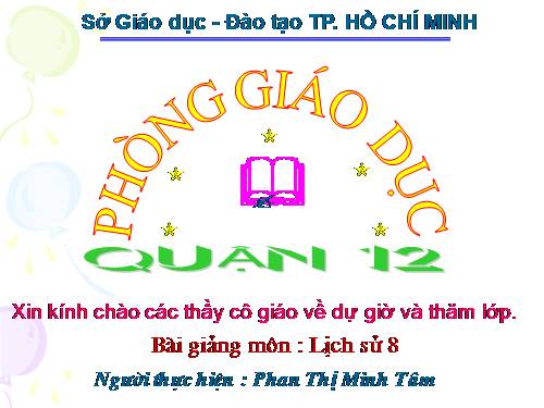 Bài 27. Khởi nghĩa Yên Thế và phong trào chống Pháp của đồng bào miền núi cuối thế kỉ XIX