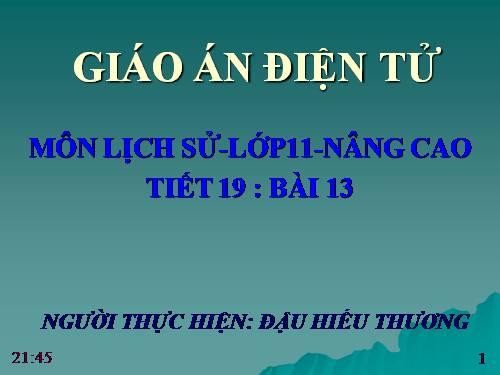 Bài 7. Phong trào công nhân quốc tế cuối thế kỉ XIX - đầu thế kỉ XX