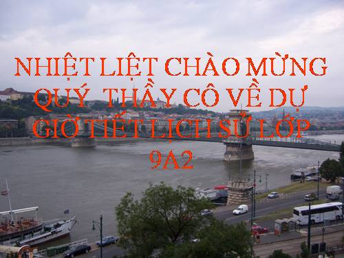 CÁC NƯƠC TÂY ÂU