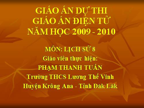 Tiết 8