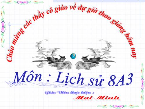 Bài 29. Chính sách khai thác thuộc địa của thực dân Pháp và những chuyển biến về kinh tế, xã hội ở Việt Nam