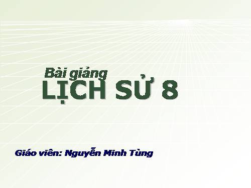 Bài 24. Cuộc kháng chiến từ năm 1858 đến năm 1873