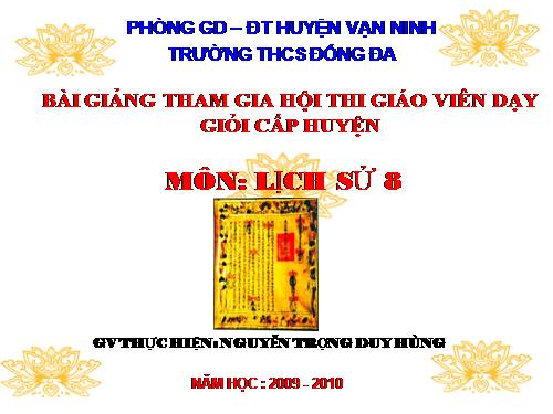 Bài 26. Phong trào kháng chiến chống Pháp trong những năm cuối thế kỉ XIX