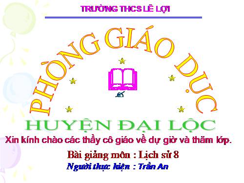 Bài 27. Khởi nghĩa Yên Thế và phong trào chống Pháp của đồng bào miền núi cuối thế kỉ XIX