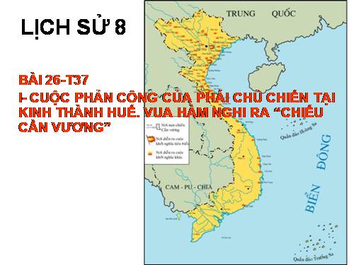 Bài 26. Phong trào kháng chiến chống Pháp trong những năm cuối thế kỉ XIX