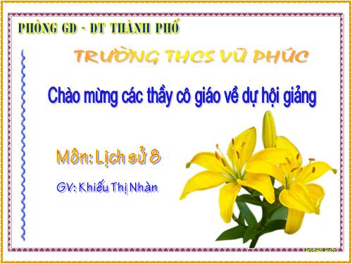 Bài 10. Trung Quốc cuối thế kỉ XIX - đầu thế kỉ XX