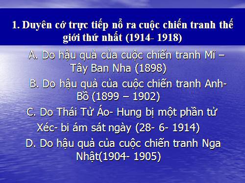 Bài 14. Ôn tập lịch sử thế giới cận đại (Từ giữa thế kỉ XVI đến năm 1917)