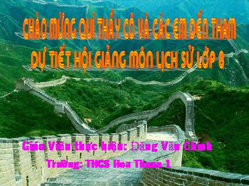 Bài 10. Trung Quốc cuối thế kỉ XIX - đầu thế kỉ XX