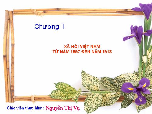 Bài 29. Chính sách khai thác thuộc địa của thực dân Pháp và những chuyển biến về kinh tế, xã hội ở Việt Nam