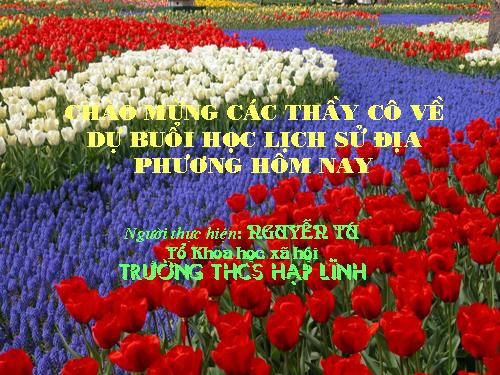 tiet 43. Lich su dia phuong