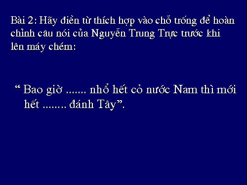 Bài 26. Phong trào kháng chiến chống Pháp trong những năm cuối thế kỉ XIX