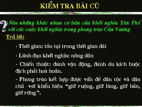 Bài 28. Trào lưu cải cách duy tân ở Việt Nam nửa cuối thế kỉ XIX