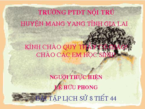 Bài 31. Ôn tập lịch sử Việt Nam từ năm 1858 đến năm 1918