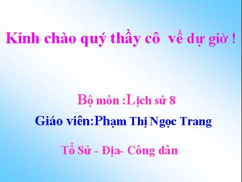 Bài 13. Chiến tranh thế giới thứ nhất (1914 - 1918)