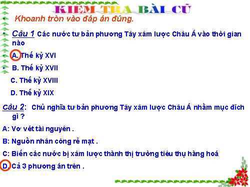 Bài 9. Ấn Độ thế kỉ XVIII - đầu thế kỉ XX