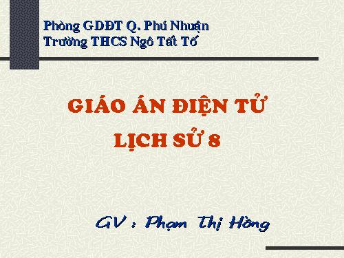 Bài 27. Khởi nghĩa Yên Thế và phong trào chống Pháp của đồng bào miền núi cuối thế kỉ XIX